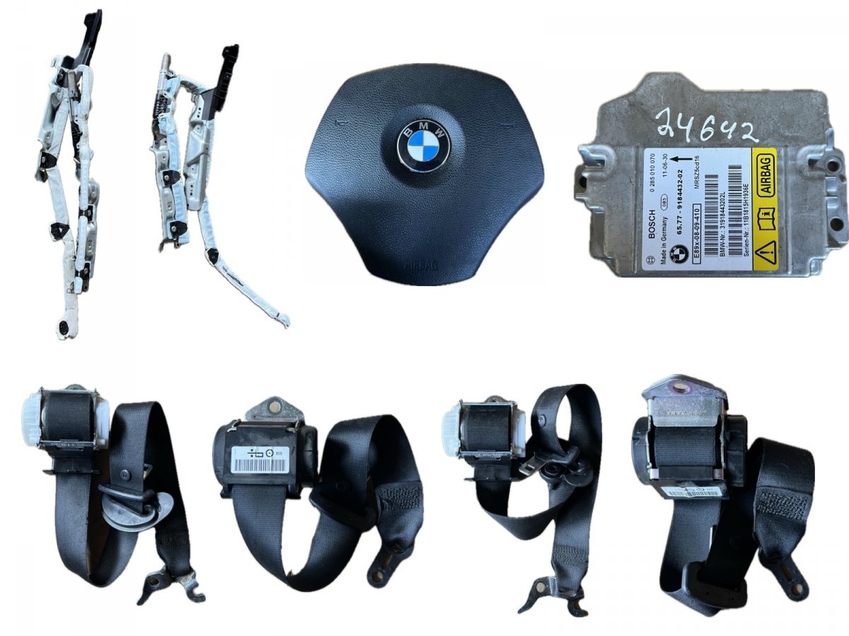 BMW X1 (E84) Airbag set Airbag set BMW X1 (E84) (2009-2015)

Part codes...