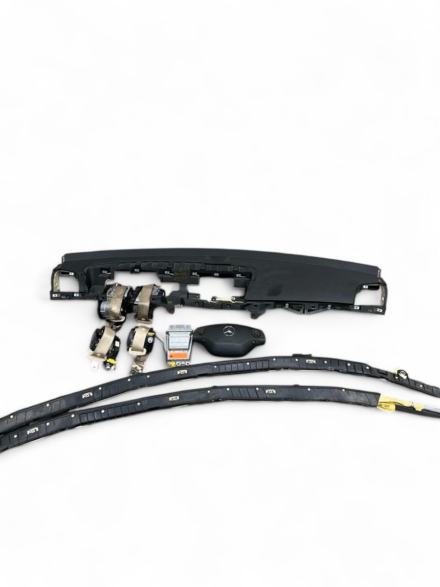 Mercedes-Benz A (W169) Airbag set 0285001995 A2218704787 Airbag set MERCEDES-BENZ...