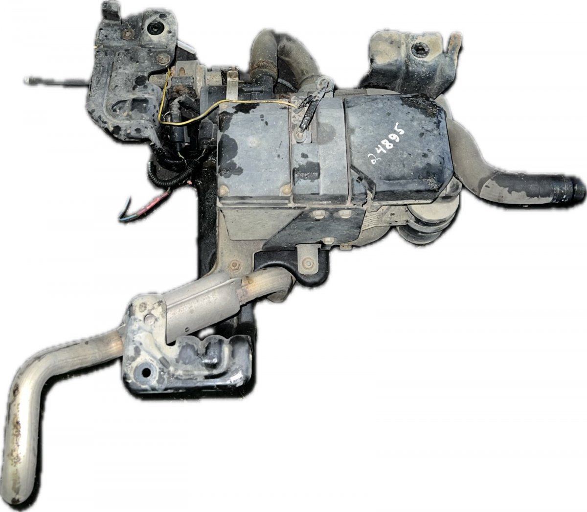 Volkswagen Transporter (T5, Caravelle, Multivan) Auxiliary / pakring heater (webasto) 7H0815071C Auxiliary / pakring heater (webasto)...