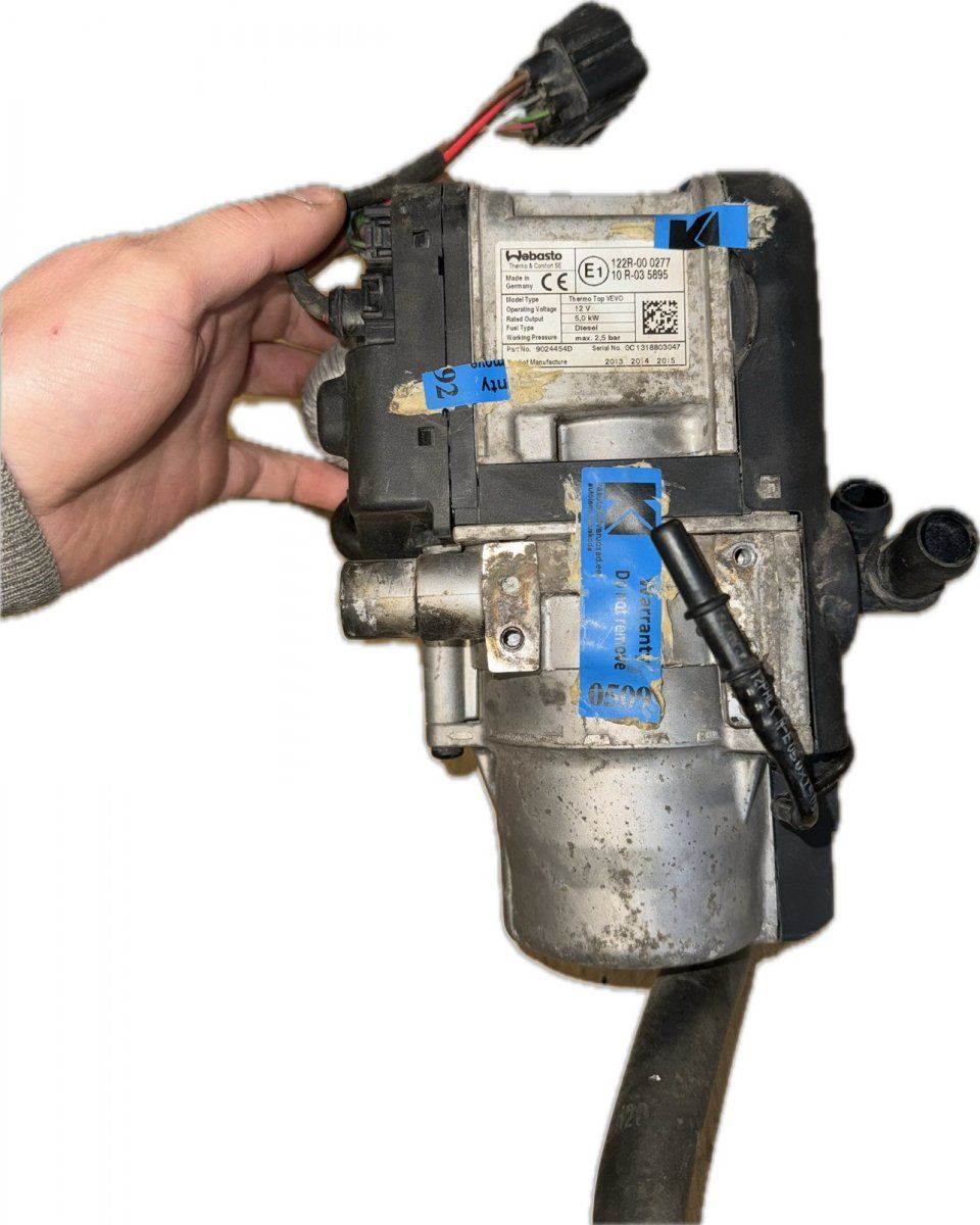 122R000277 Auxiliary / pakring heater (webasto) VOLVO V70 III (BW) (2007-2016)