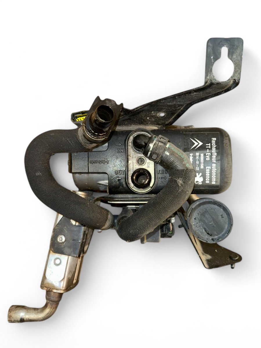 Peugeot 508 Auxiliary / pakring heater (webasto) 6462AZ 6462AY 9688031580 Auxiliary / pakring he...