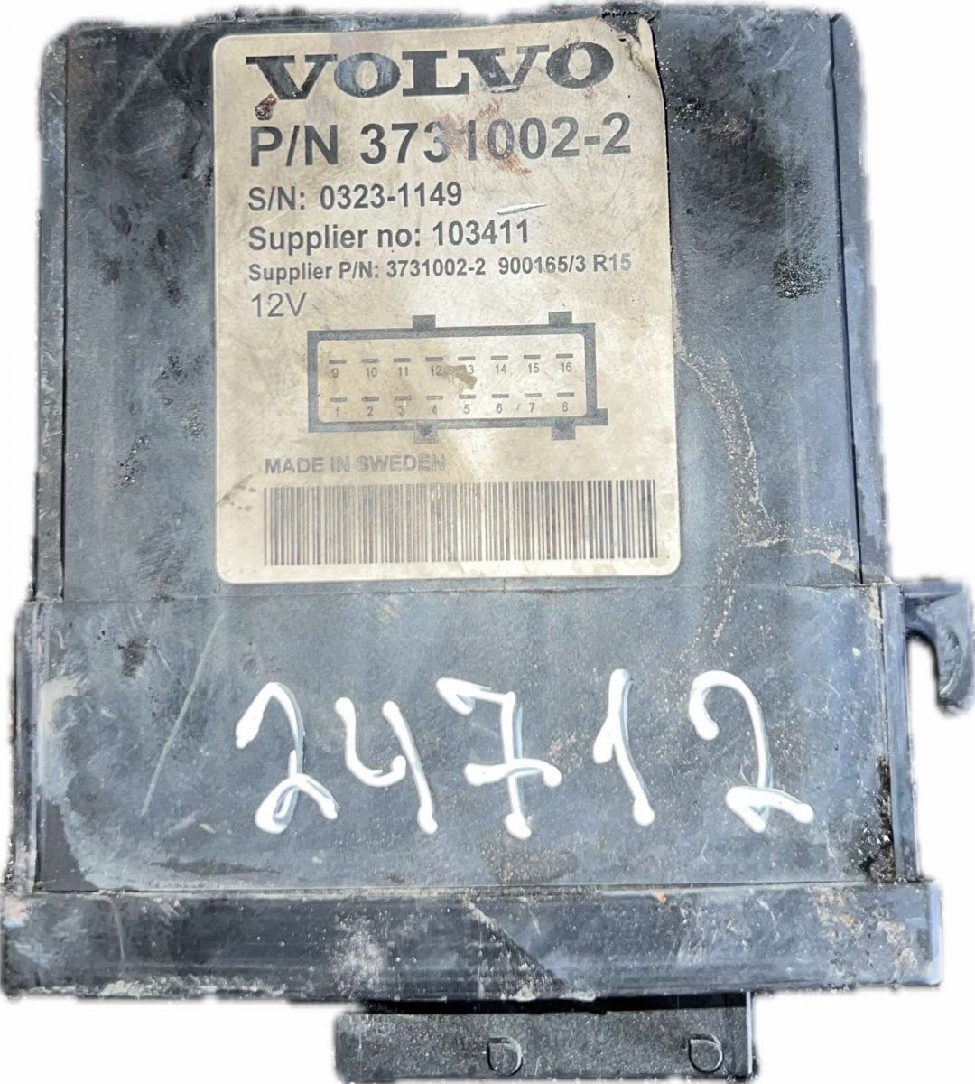 Volvo XC90 Auxiliary heater control unit Auxiliary heater control unit VOLVO XC90 I (200...