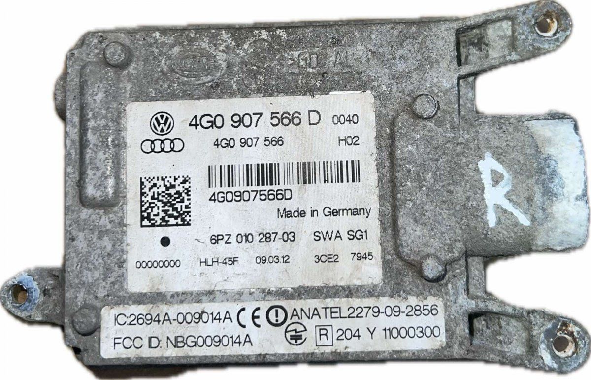 BLIND SPOT radar  sensor AUDI A6 / A6 ALLROAD (C7, 4G) (2010-2018)