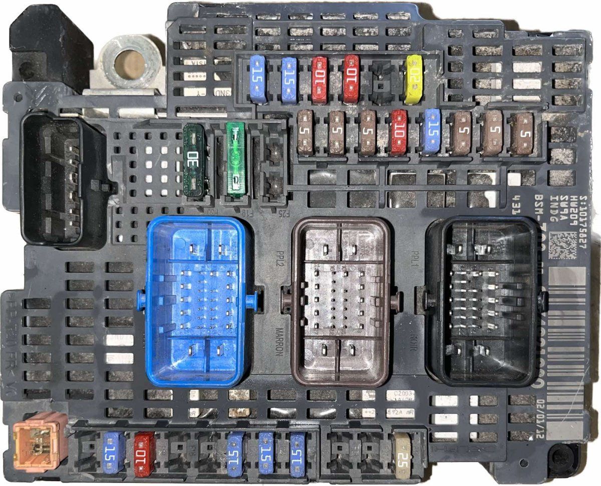 Body control module (BCM) PEUGEOT 508 I (W23) (2010-2018)