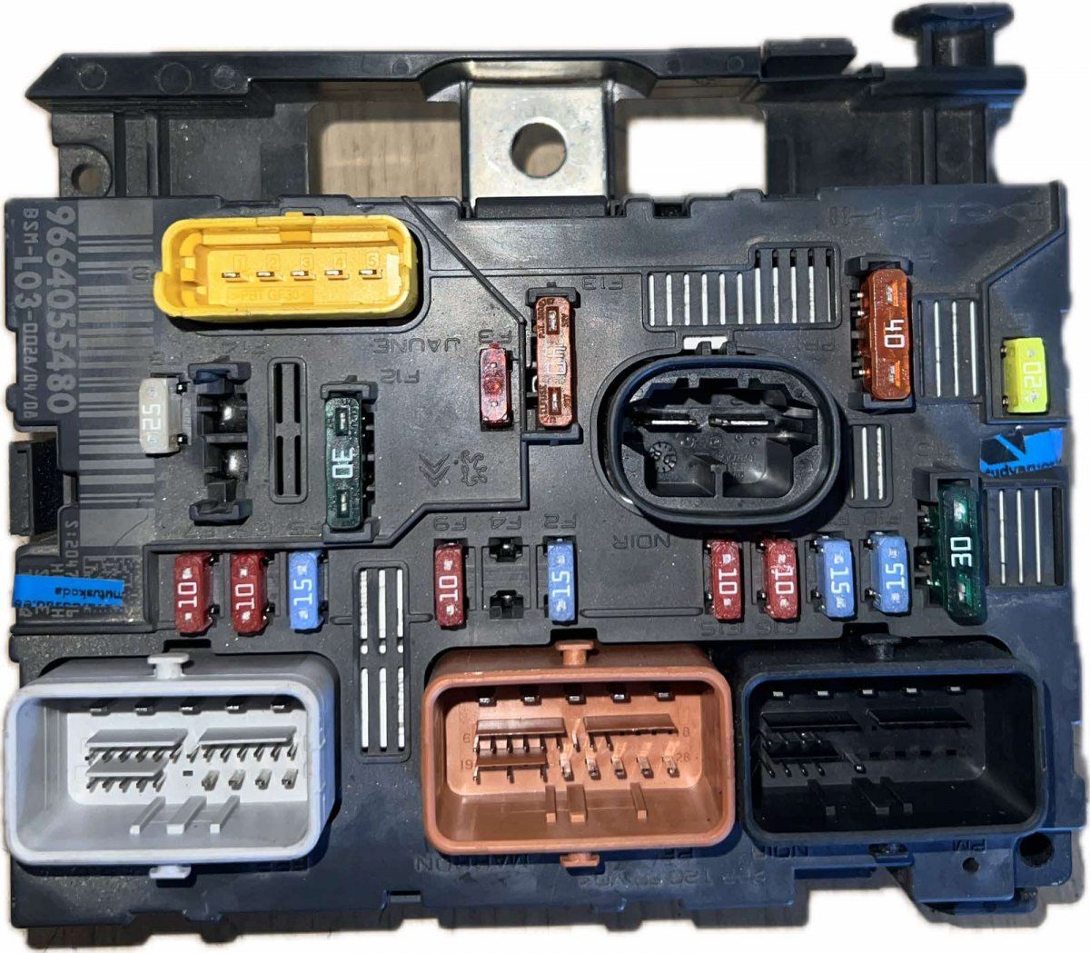 Body control module (BCM) CITROËN C2 (JM) (2003-2009)