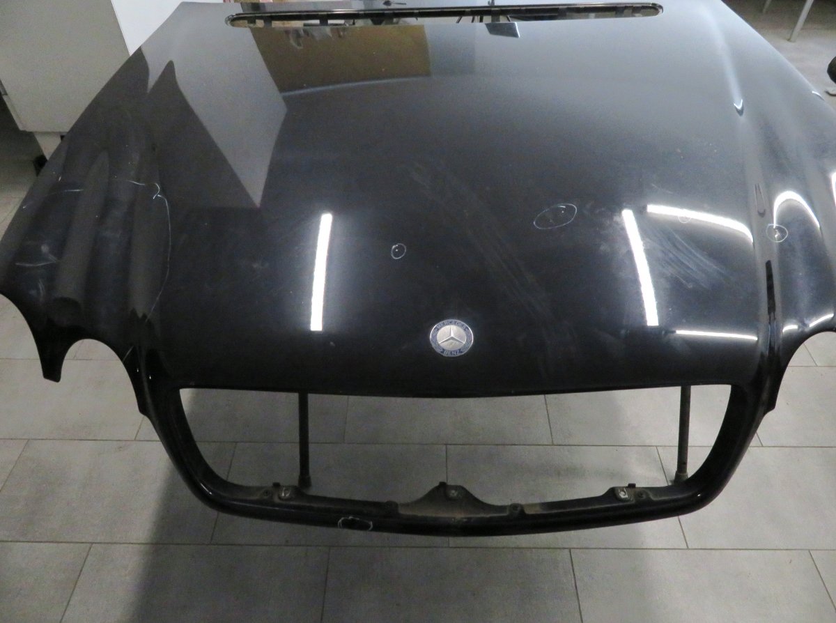 Mercedes-Benz C (W203) капот A2158800157 Bonnet MERCEDES-BENZ S-CLASS Coupe ...