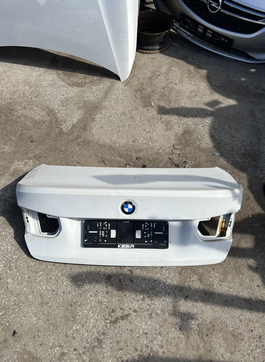 BMW 3 (E90 / E91 / E92 / E93) Bootlid / tailgate Bootlid / tailgate BMW 3 (F30, F31, F34, F80) (...
