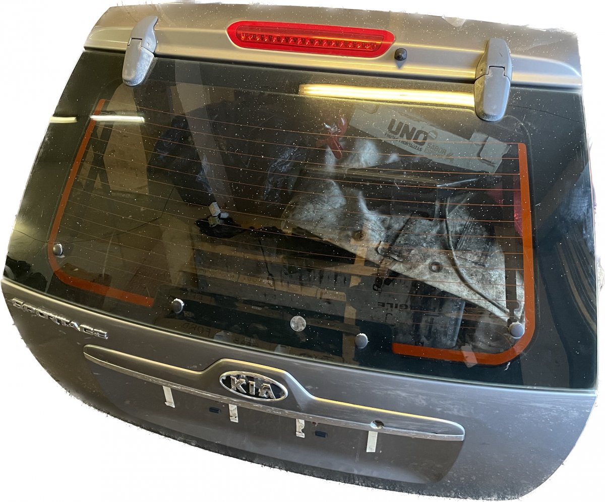 Kia Sportage Bootlid / tailgate Bootlid / tailgate KIA SPORTAGE II (JE, KM) (20...