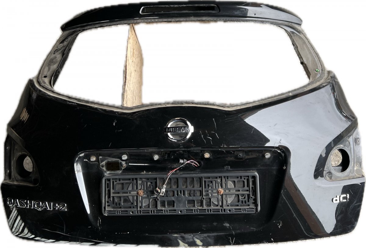 Nissan Qashqai Bootlid / tailgate Bootlid / tailgate NISSAN QASHQAI I (J10) (2007...