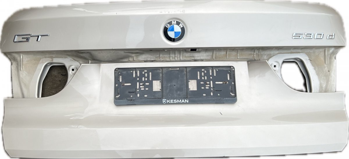 BMW 5 (E60 / E61) Bootlid / tailgate 51497207357 41007238429 Bootlid / tailgate BMW ...
