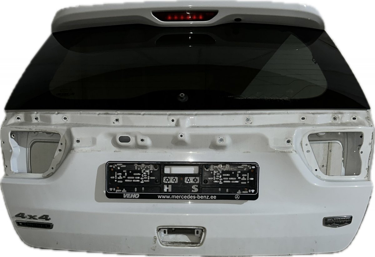 Jeep Grand Cherokee (WK) Bootlid / tailgate with rear window Bootlid / tailgate with rear window JEEP GRAND ...