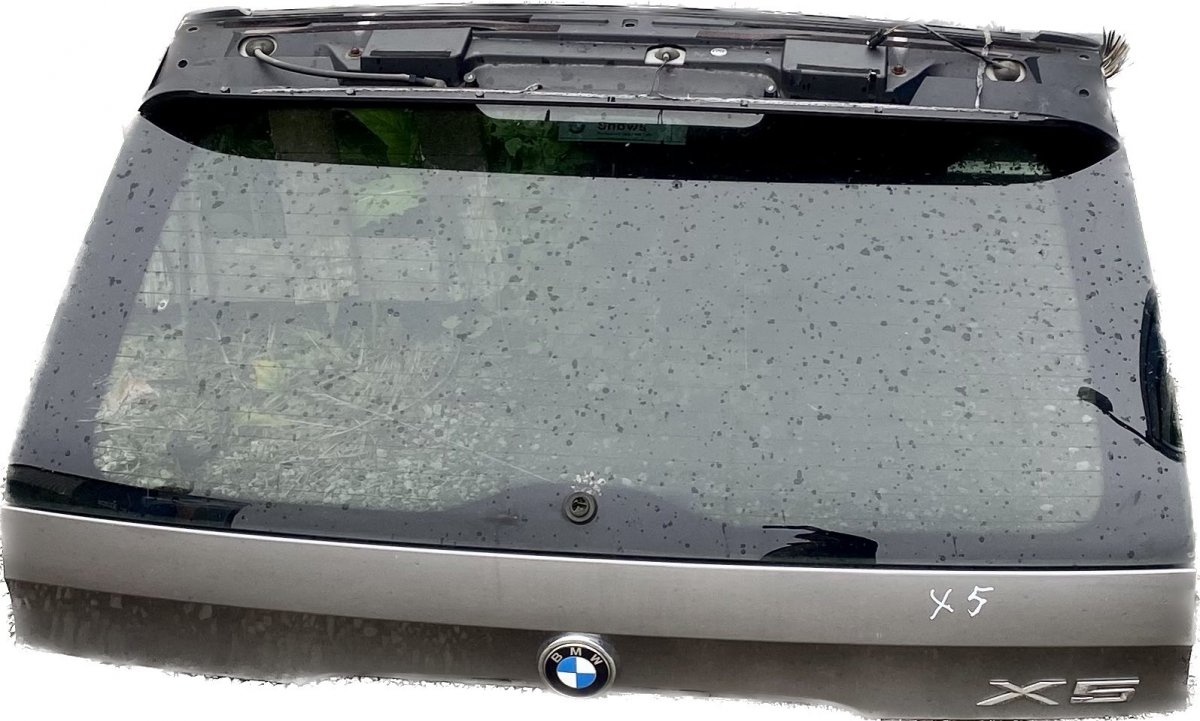 BMW X5 (E53) Bootlid / tailgate with rear window