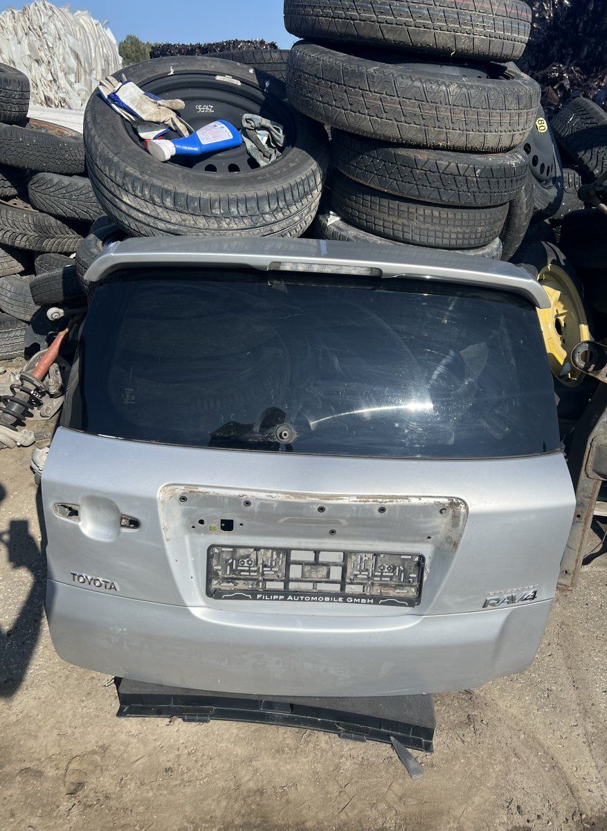 6700542351 6810542110 7680242070B1 Bootlid / tailgate with rear window TOYOTA RAV 4 III (XA30) (2005-2012)