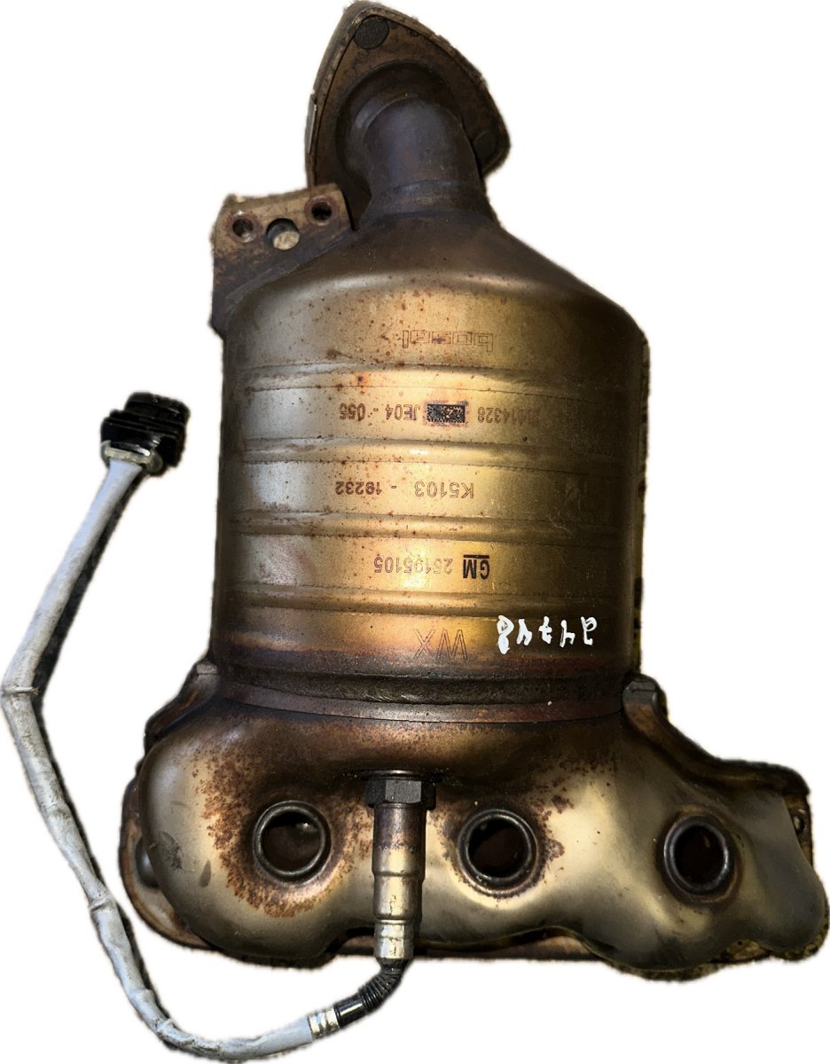 Opel Corsa (E) Catalyc Converter 25195105 55597325 1688272080 Catalyc Converter ...