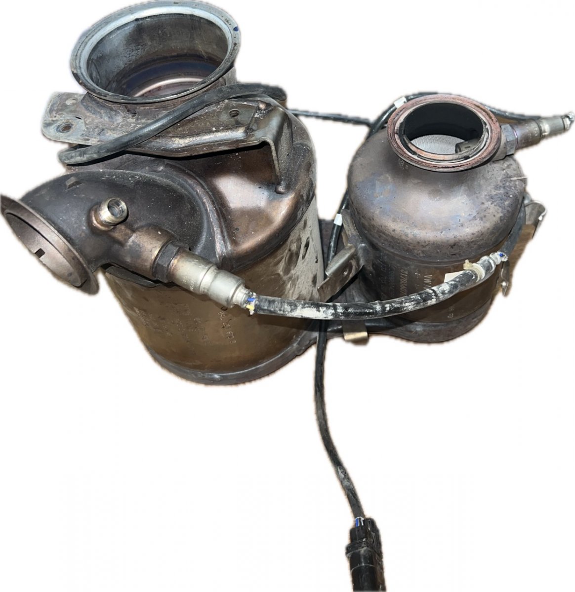 Skoda Octavia Catalyc Converter