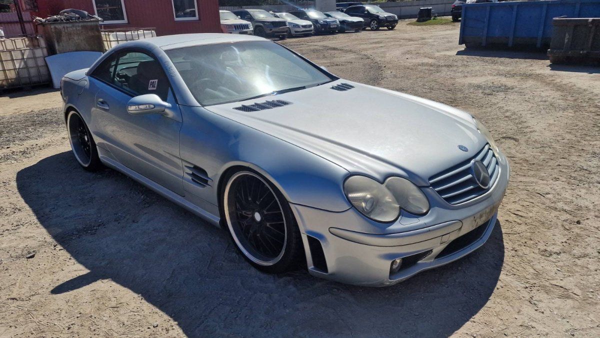 MERCEDES-BENZ SL-CLASS (R230) (2001-2012), 2002