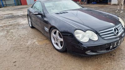 MERCEDES-BENZ SL-KLASS (R230) (2001-2012), 2003