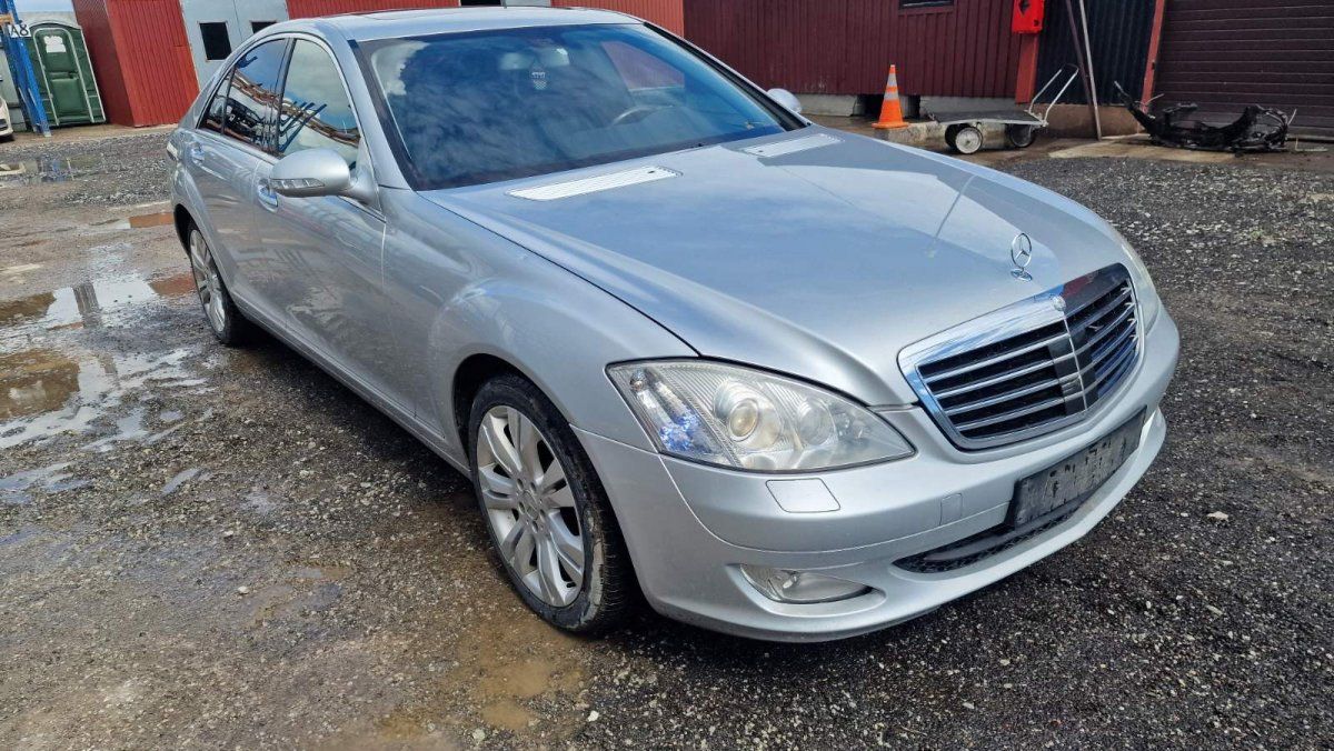 MERCEDES-BENZ S-CLASS (W221) (2005-2013), 2007