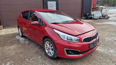 KIA CEE&#39;D II (JD) (2012-2018), 2016 г.