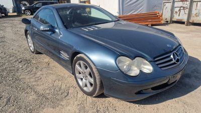 MERCEDES-BENZ SL-KLASSE (R230) (2001-2012), 2002