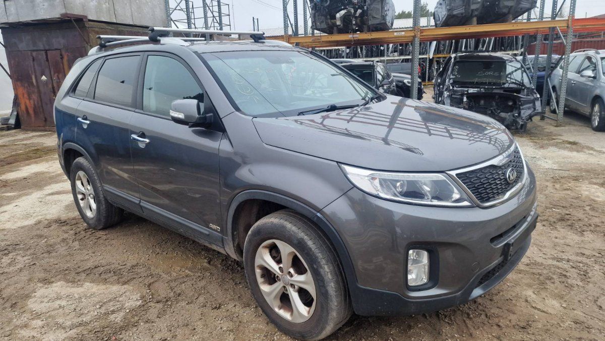 KIA SORENTO II (XM) (2009-2015), 2013