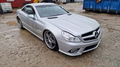 MERCEDES-BENZ KLASA SL (R230) (2001-2012), 2002