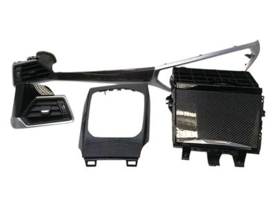 BMW 4 M4 G82 G22 Fornir 809459205 RHD CARBON SET