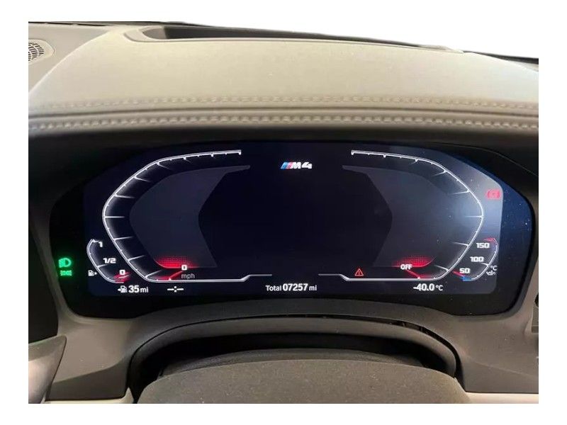 BMW 4 M4 G82 G22 Instrument cluster 5A2FC70 HUD VERSION Speedometer
