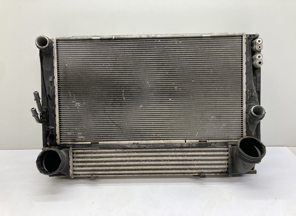 BMW 3 (E46) Radiator set 32133116453 7789796 7789796 17517800680 Radiato...