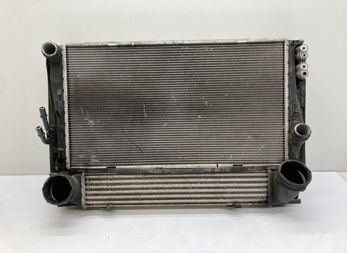 32133116453 7789796 7789796 17517800680 Radiator set BMW 3 (E90, E91, E92, E93) (2005-2011)