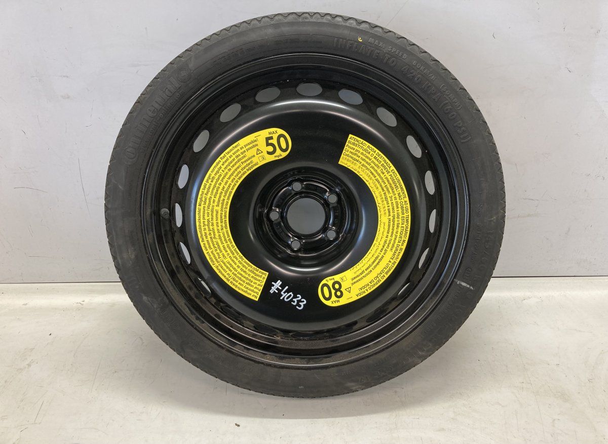 4G0601027E Spare wheel AUDI A6 / A6 ALLROAD (C7, 4G) (2010-2018)