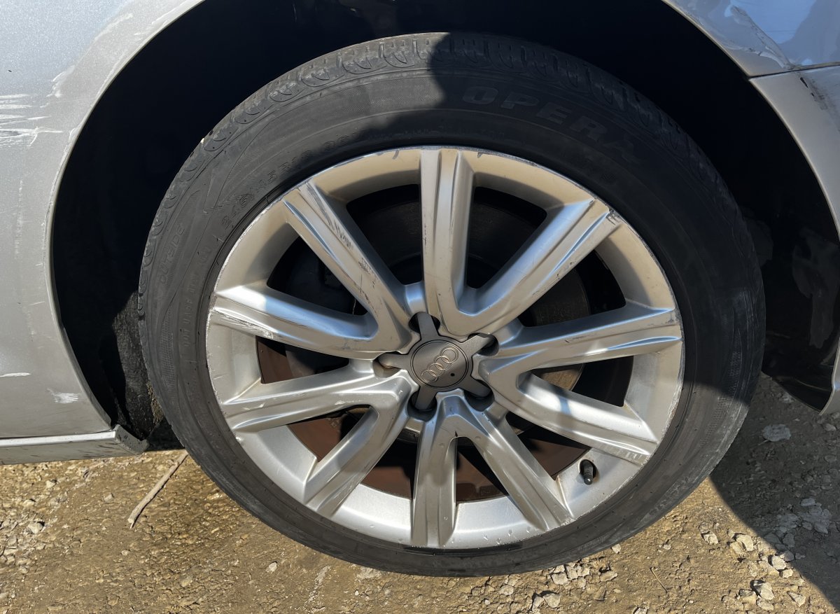 Audi A6 (C7) Rim set With Tyres 4 pcs 4G0601025BF Rim set With Tyres 4 pcs AUDI A6 / ...