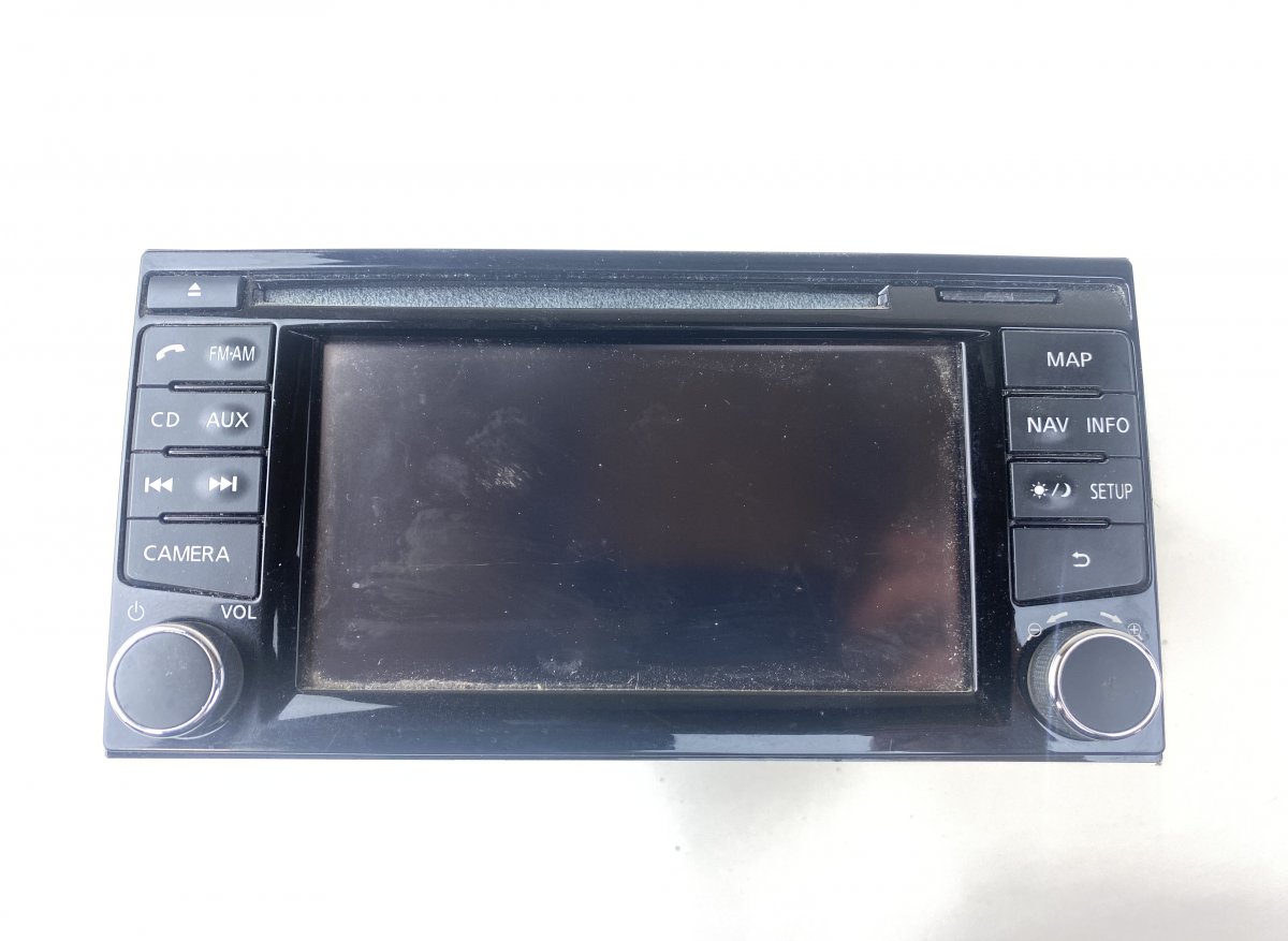 Nissan Note (E11) Raadio juhtplokk 7612033023 Radio NISSAN NOTE II (E12) (2013-201...