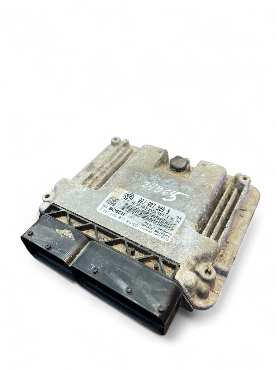 06J907309B 0261S06014 Engine Control Unit / module (ECU) VW PASSAT B7 / ALLTRACK (2010-2015)