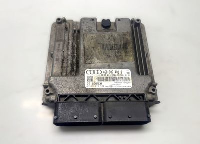 4G0907401Q 0281019320 Блок за управление на двигателя / модул (ECU) AUDI A6 / A6 ALLROAD (C7, 4G) (2010-2018)