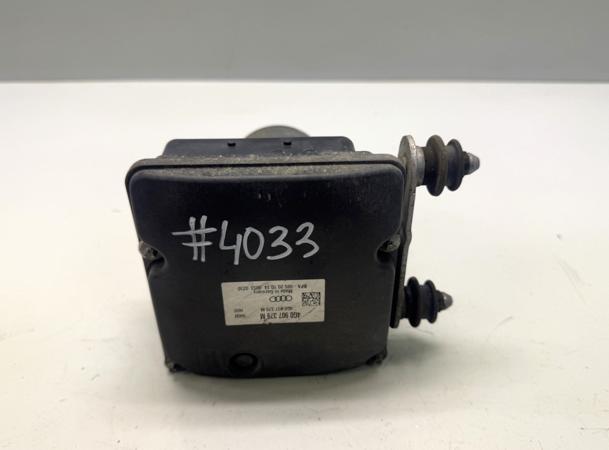 Audi A6 (C7) ABS hydraulic unit / pump 4G0907379M ABS hydraulic unit / pump AUDI A6 / ...