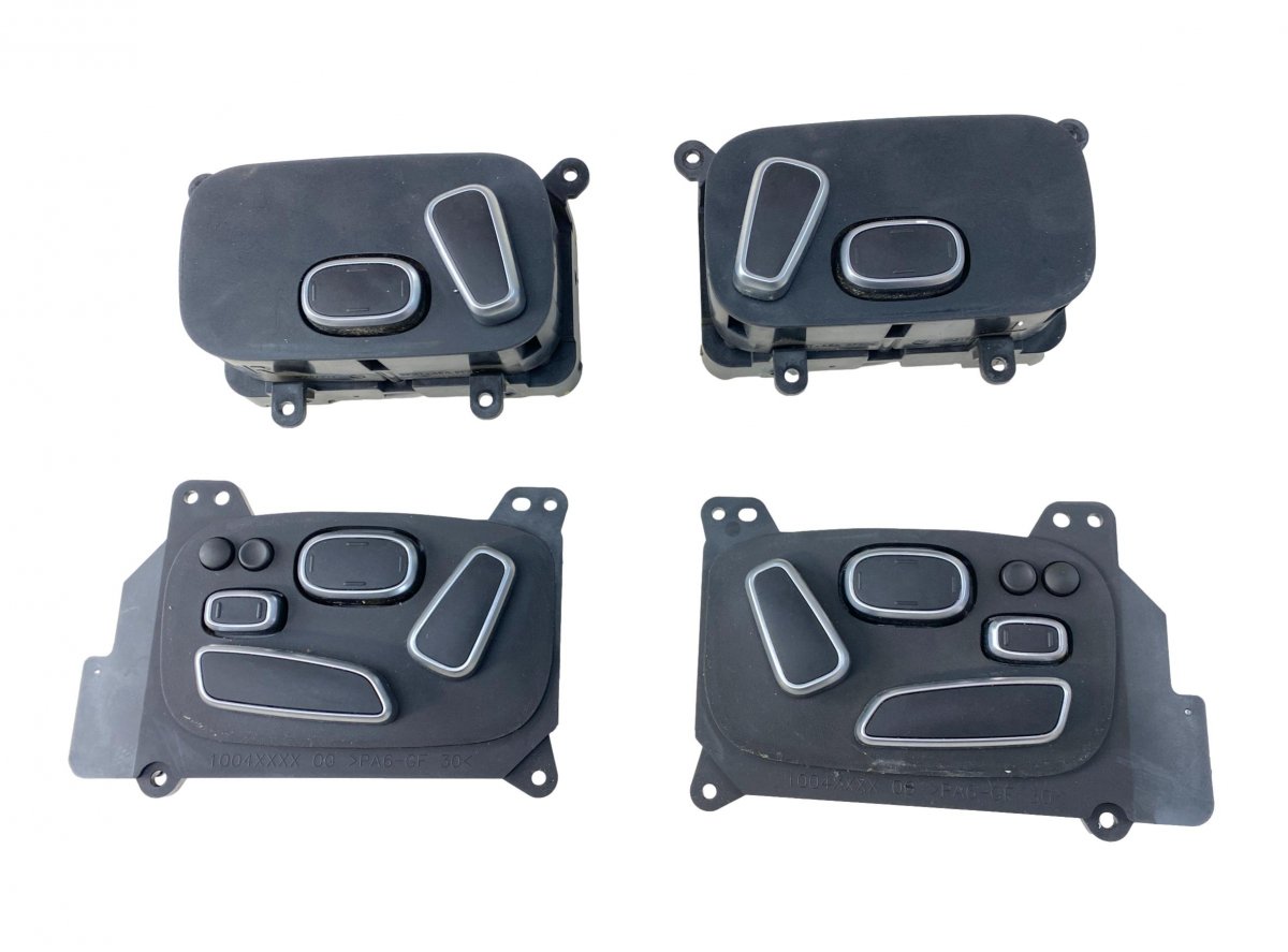 Land Rover Range Rover (L405) Seat adjusting switch set LR071676 LR071667 LR070629 LR070630 Seat adjust...