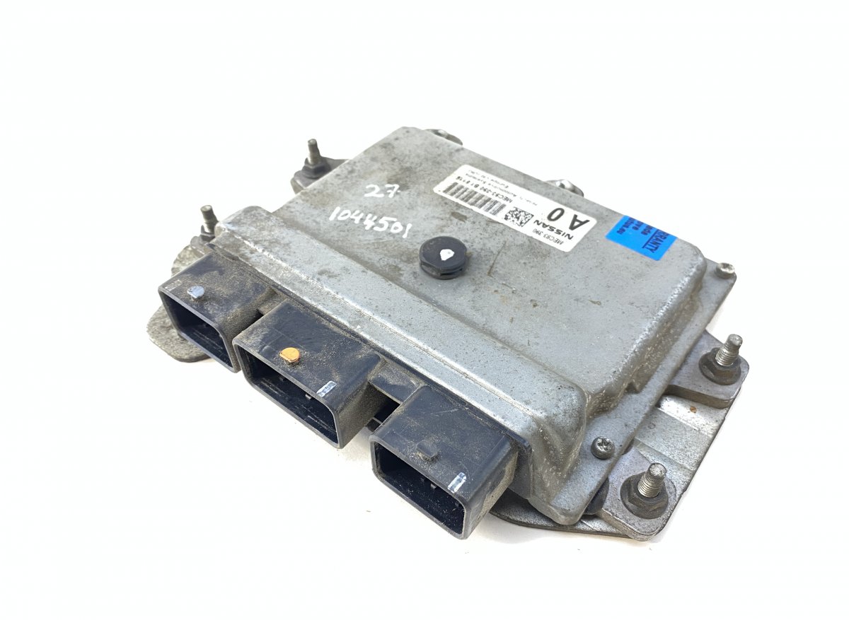 Nissan Qashqai Engine Control Unit / module (ECU) MEC93390 MEC93-390 Engine Control Unit / module...