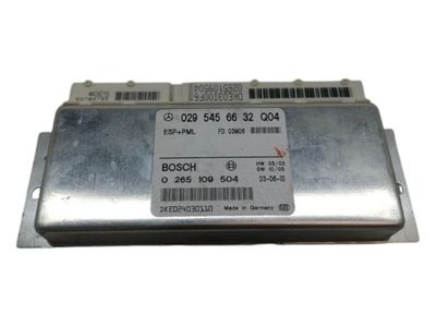 Module électronique MAYBACH 57 W240 A0295456632 ESP