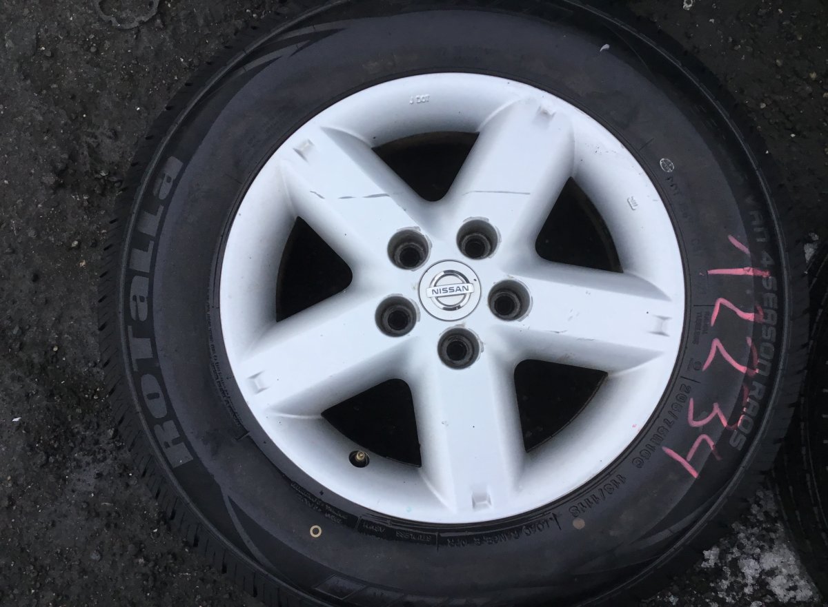Nissan X-Trail Rim set With Tyres 4 pcs Rim set With Tyres 4 pcs NISSAN X-TRAIL I (T30)...