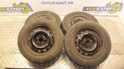 4X100 2140142 Fälgset Med Däck 4 st OPEL MERIVA A (2003-2010)