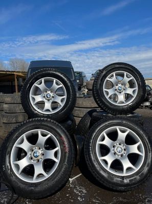 7.5JX17 ET48 D72.6 5X120 Комплект дисков с шинами 4 шт. BMW X5 (E53) (2000-2007)