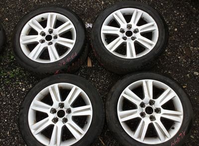 Jeu de jantes avec pneus 4 pièces AUDI A4 / A4 ALLROAD (B8) (2007-2015)