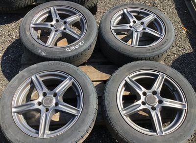 5X112 Джанти комплект с гуми 4 бр MERCEDES-BENZ B-CLASS (W245) (2005-2011)