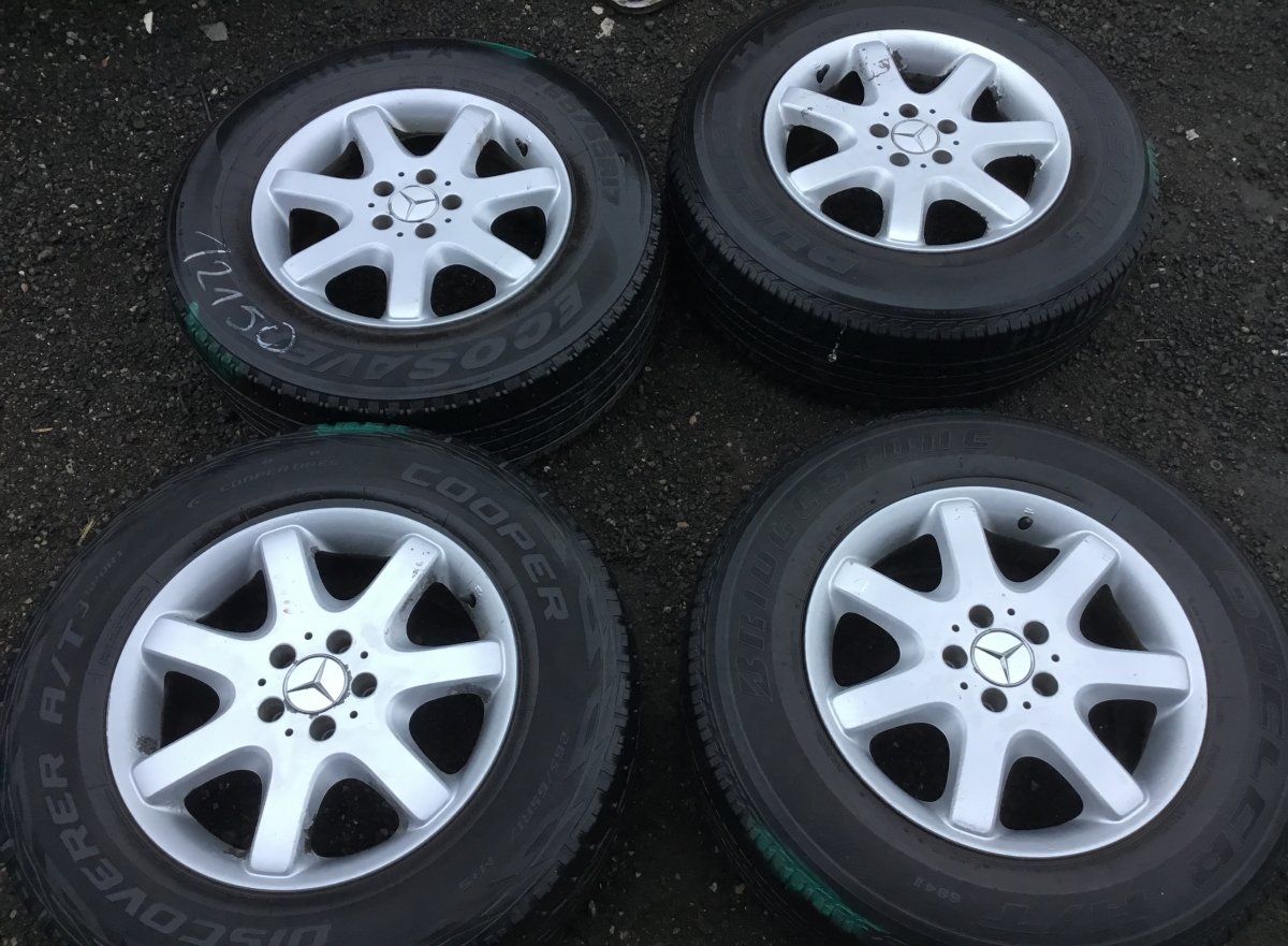 Rim set With Tyres 4 pcs MERCEDES-BENZ ML-CLASS (W164) (2005-2011)