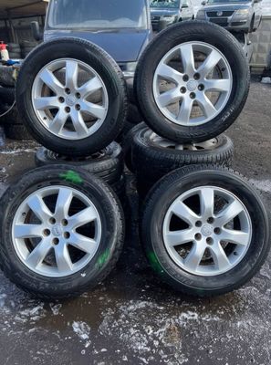 7JX17 ET41 D95.3 5X139.7 Комплект дисков с шинами 4 шт. KIA SORENTO II (XM) (2009-2015)