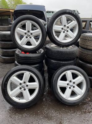 7JX18 ET40 67.1 5X114.3 Джанти комплект с гуми 4 бр JEEP COMPASS I (PK) (2006-2016)