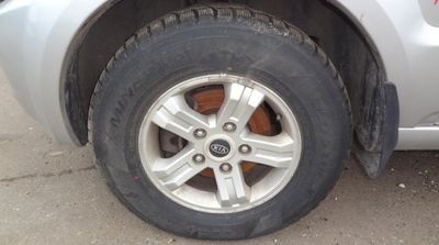 5X139.7 7JX16 Felga kompletna z oponami 4 szt KIA SORENTO I (JC) (2002-2009)