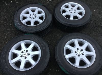 Rim set With Tyres 4 pcs MERCEDES-BENZ ML-CLASS (W164) (2005-2011)