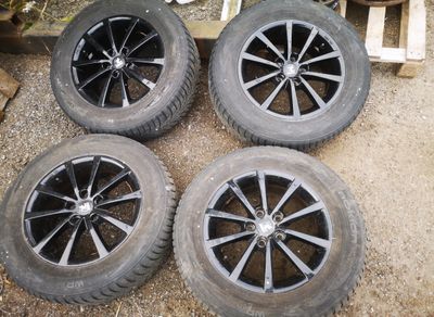 6.5JX16H2 ET35 KBA81591 Fälgset Med Däck 4 st CHRYSLER 300 M (LR) (1998-2004)